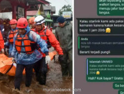 Starlink Gratis untuk Korban Banjir, Tapi di Lapangan Malah Disewakan Rp 20 Ribu per Jam