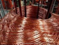 Tembaga Melonjak ke Level Hampir Rekor, Dihantui Ancaman Tarif Trump