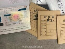 Warga Asing Dibekuk di Weda Bay Bawa Sembilan Paket Serbuk Nikel