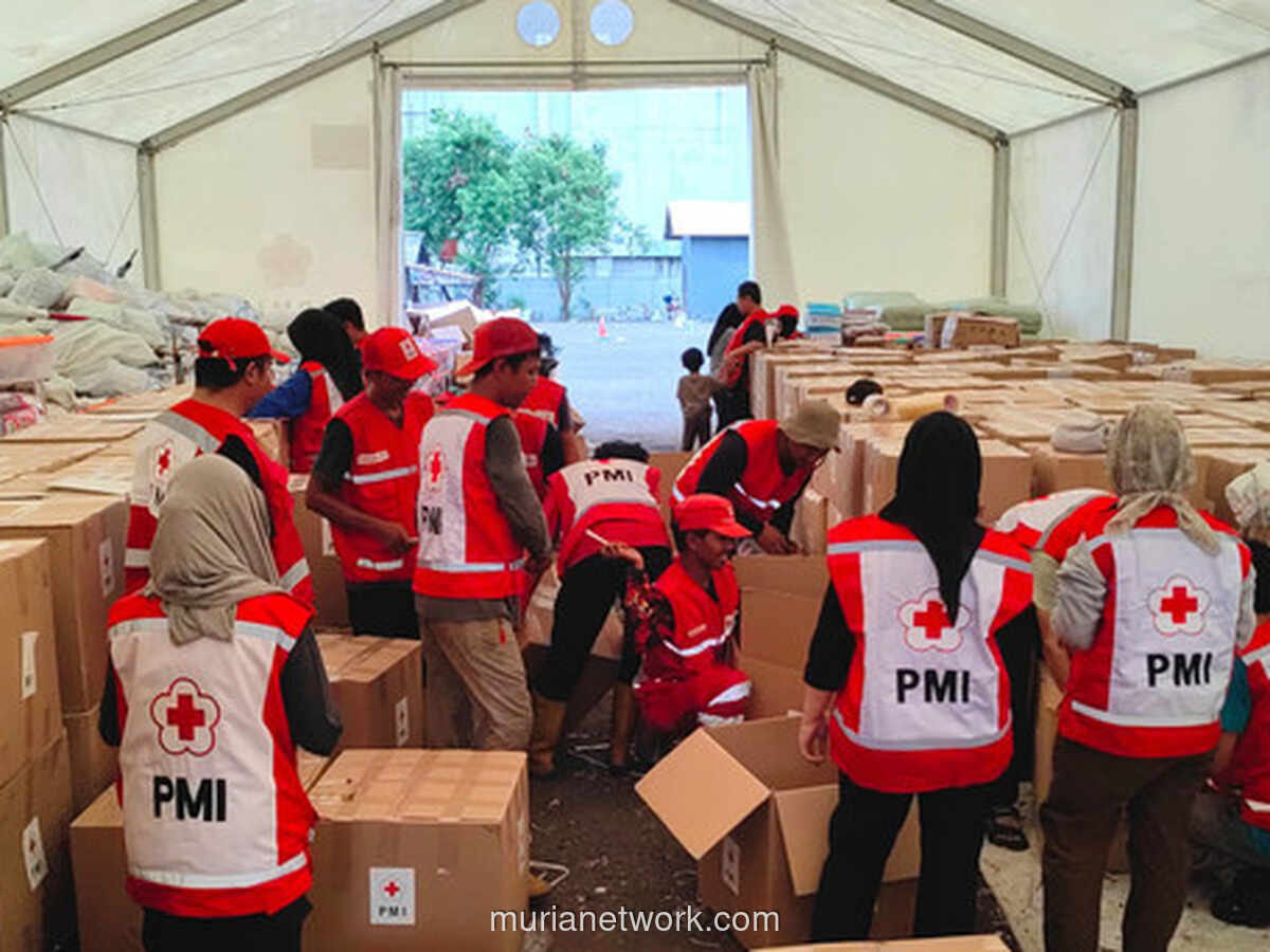 PMI Kirim Kapal Kedua, Fokus Bersihkan Aceh dan Sumut Pascabanjir