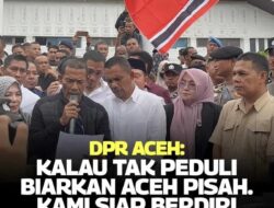DPR Aceh Desak Prabowo Buka Bantuan Asing, Sebut Penanganan Banjir Bandang Terlalu Lambat