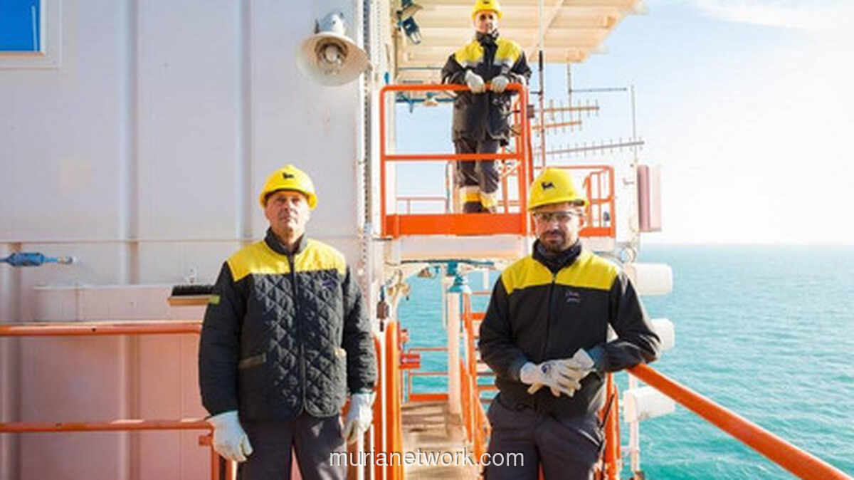 Eni Gali Harta Karun Gas di Laut Kalimantan, Potensinya Capai Triliunan Kaki Kubik