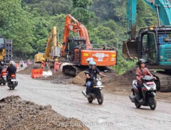 Akses Jalan Sumatera Mulai Pulih, Ratusan Personel dan Alat Berat Dikerahkan