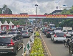 Puncak Kembali Tutup untuk Kendaraan Malam Pergantian Tahun 2026