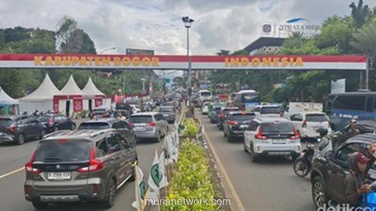 Puncak Kembali Tutup untuk Kendaraan Malam Pergantian Tahun 2026