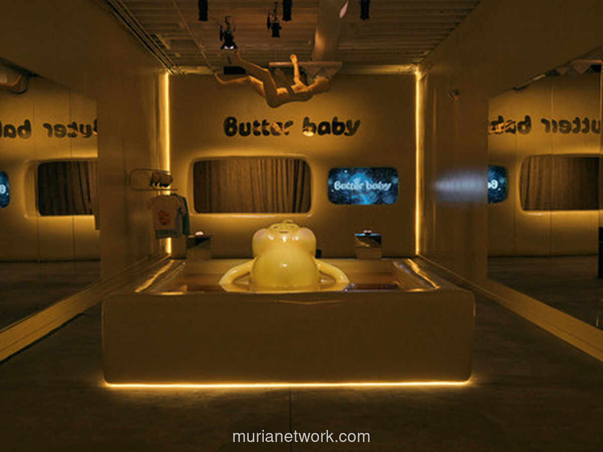Butter Baby Gemparkan Los Angeles dengan Pop-Up Store di Melrose Avenue