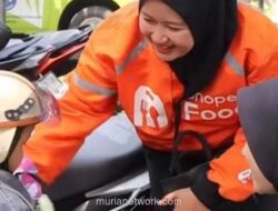 Polwan Ajak Ibu Ojol dan Balitanya Makan Siang, Kisah Perjuangan yang Tersembunyi di Balik Viral