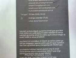 Frustrasi dan Kekecewaan, Seorang Perempuan Kirim Ancaman Bom ke 10 Sekolah Depok