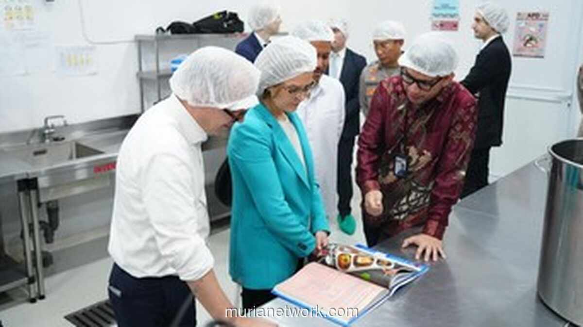 Delegasi Prancis Soroti Dapur Umum Polri: Dari Pejaten untuk Masa Depan Anak Indonesia