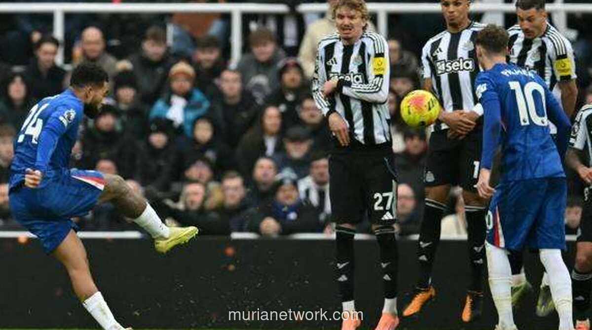 Woltemade Ganda, Chelsea Bangkit dari Kubur untuk Rebut Satu Poin di St. James Park
