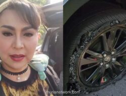 Ratna Listy Nyaris Celaka di Tol Cipali, Ban Mobil Hancur Seperti Kerupuk