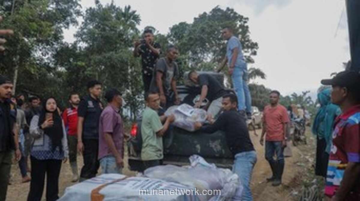 Tim Gabungan Kemendagri dan PKK Paksa Tembus Pantee Bidari yang Terisolasi