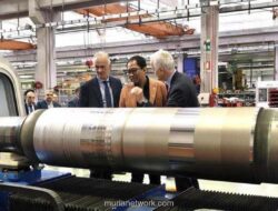 Wamenperin Sambangi Raksasa Teknologi Italia untuk Pacu Industri Logam Hijau