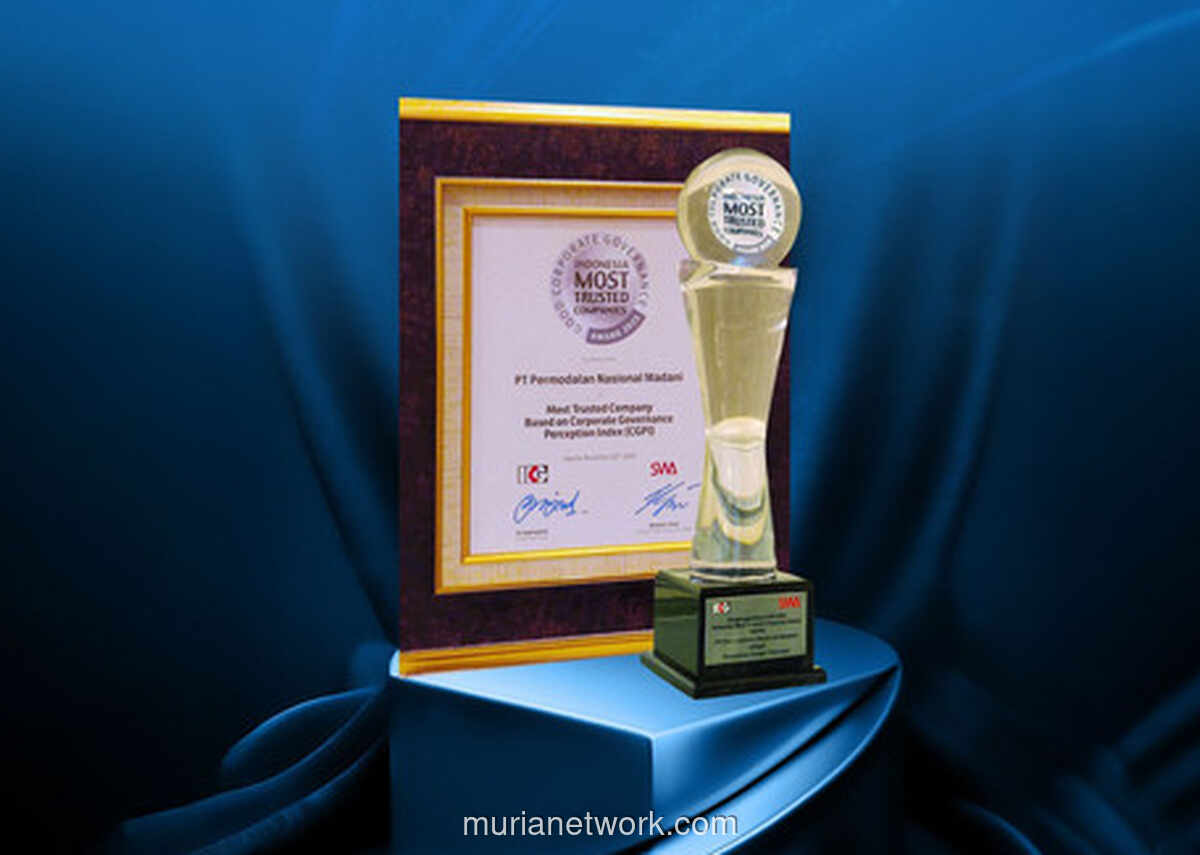 PNM Raih Predikat Sangat Tepercaya di Tengah Gejolak Ekonomi