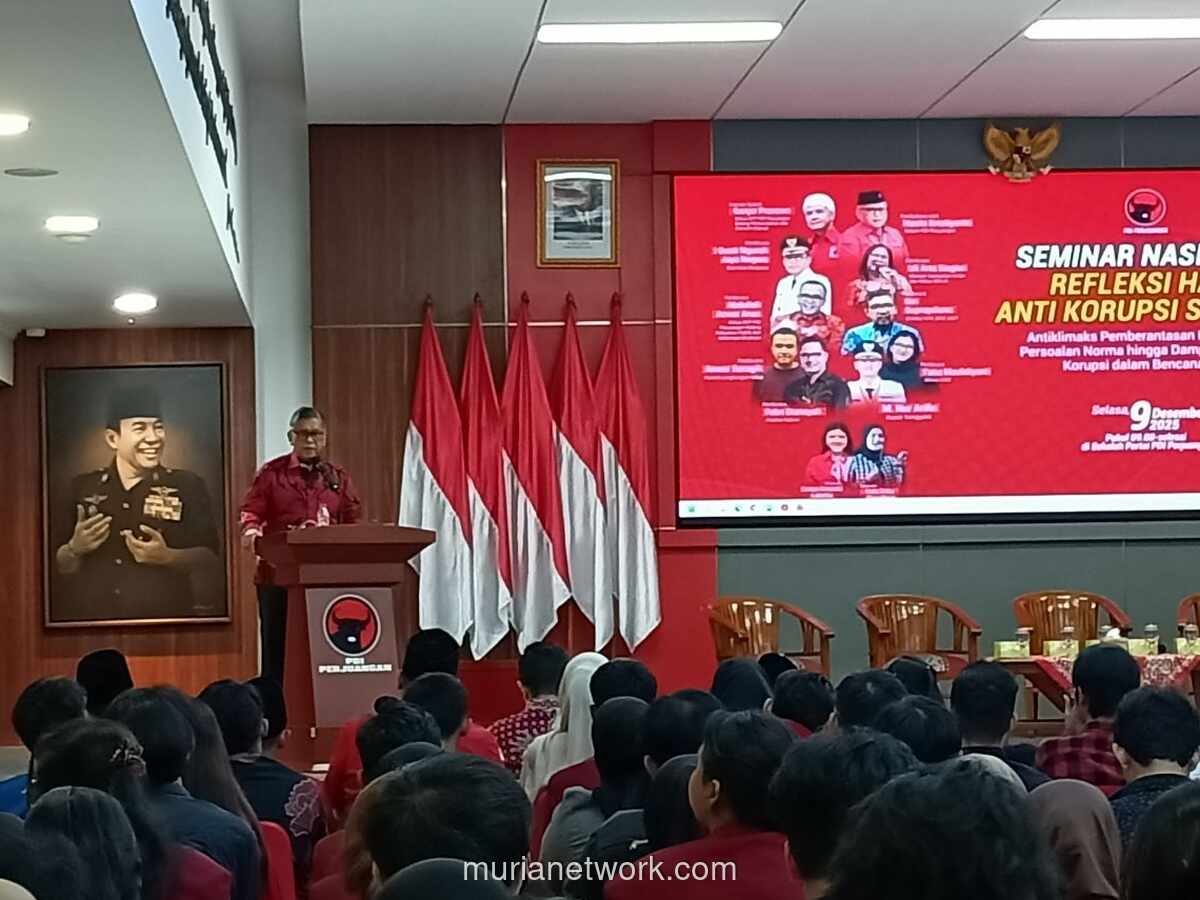 Hasto Kristiyanto Tolak Jabatan Menteri: Saya Takut Tak Tahan Godaan