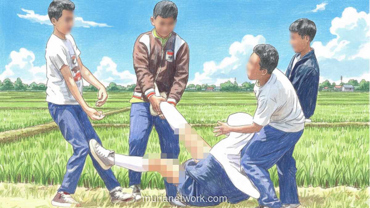 Sepuluh Remaja Diamankan, Gadis di Rengat Jadi Korban Pelecehan Berulang