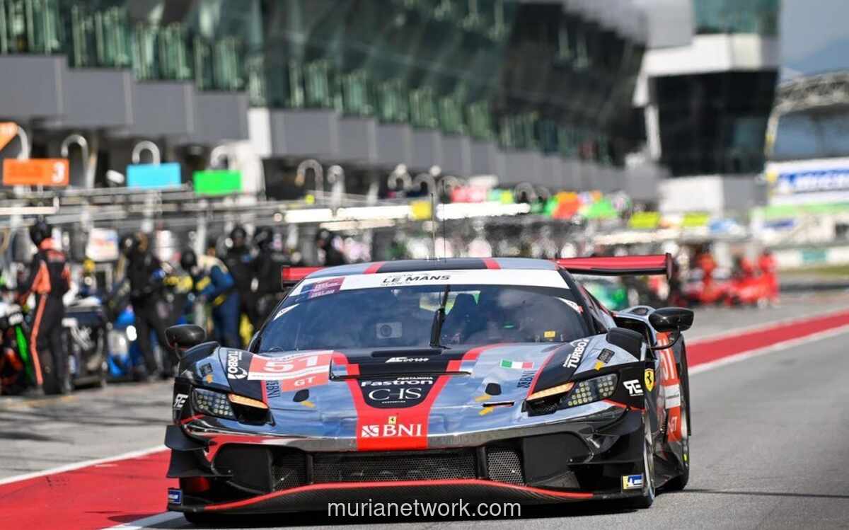 Sean Gelael Tantang Arena Asia dengan Ferrari Perdana, Didukung BNI