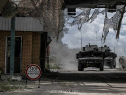 Ukraina Serang Terminal Minyak Rusia, Guncang Rantai Logistik Perang