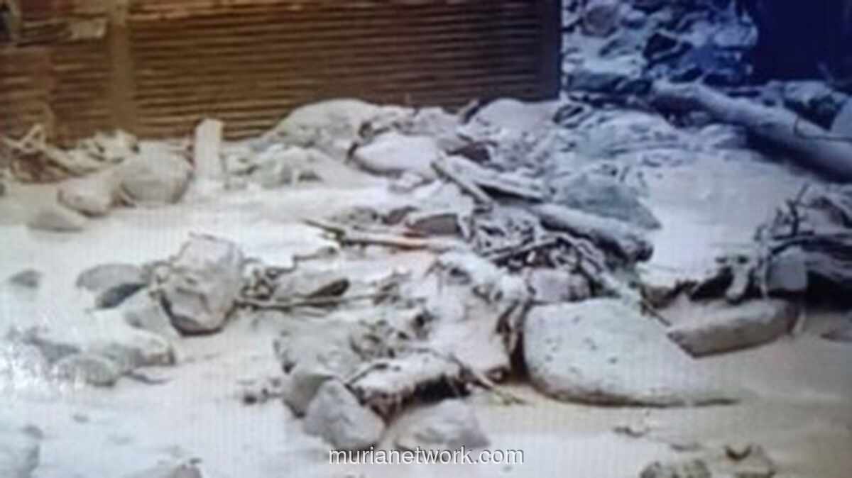 Banjir Bandang Terjang Maninjau, Puluhan Rumah Terendam Material Batu dan Lumpur