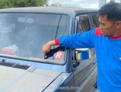 Gunung Marapi Erupsi, Abu Vulkanik Selimuti Kecamatan Baso dan Canduang