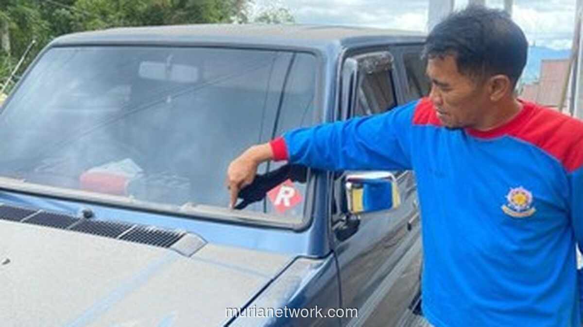 Gunung Marapi Erupsi, Abu Vulkanik Selimuti Kecamatan Baso dan Canduang