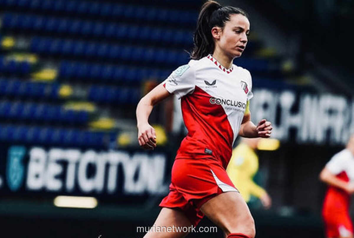 Marthe Munsterman, Kapten FC Utrecht, Masuk Radar Naturalisasi Timnas Wanita Indonesia