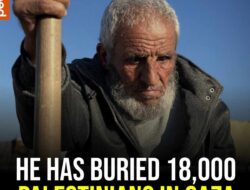 Penggali Kubur Gaza: 18.000 Jenazah dan Sebuah Kesaksian yang Tak Terkubur