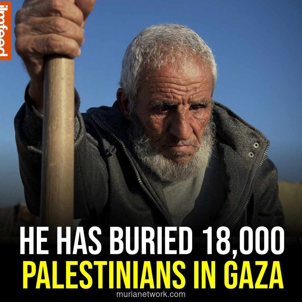 Penggali Kubur Gaza: 18.000 Jenazah dan Sebuah Kesaksian yang Tak Terkubur