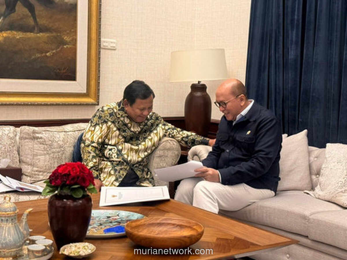 Prabowo Sambut Rosan, Bahas Kampung Haji Indonesia di Dekat Masjidil Haram