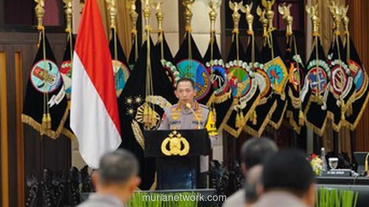 Kapolri Minta Maaf, Janjikan Polri yang Lebih Presisi