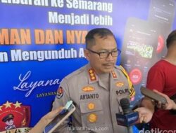28 Ribu Personel Jaga Nataru, Polisi Jateng Buka Titip Kendaraan Gratis