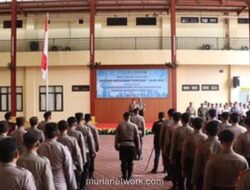 Polres Jakpus Gelar Apel Besar, Pastikan Natal dan Tahun Baru Aman di Ibu Kota