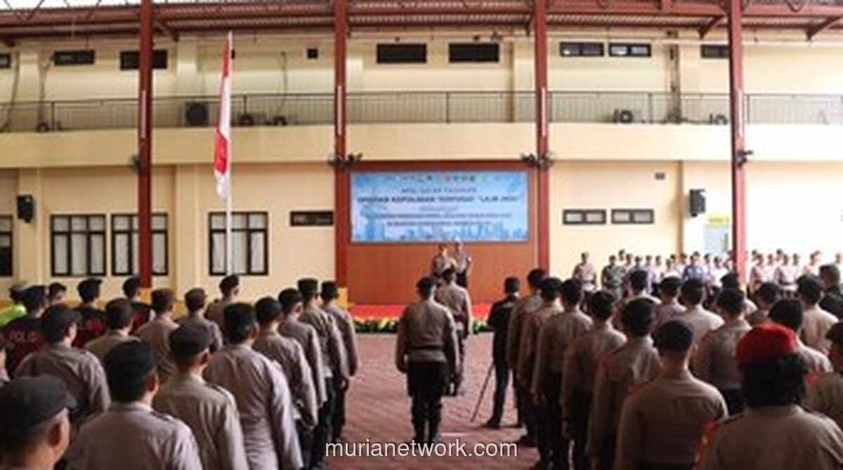 Polres Jakpus Gelar Apel Besar, Pastikan Natal dan Tahun Baru Aman di Ibu Kota