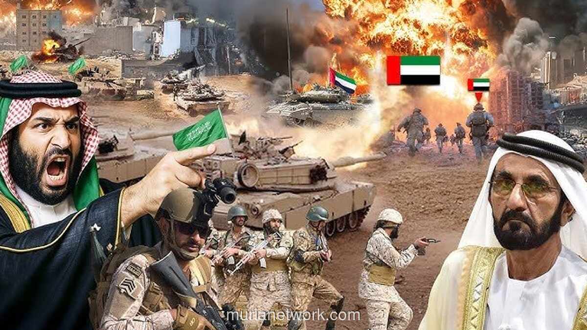 Saudi Hantam Kapal Senjata UEA di Pelabuhan Yaman, Koalisi Anti-Houthi Retak