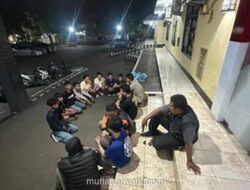 Patroli Gabungan Gagalkan Rencana Tawuran Pelajar di Cileungsi, Celurit Diamankan