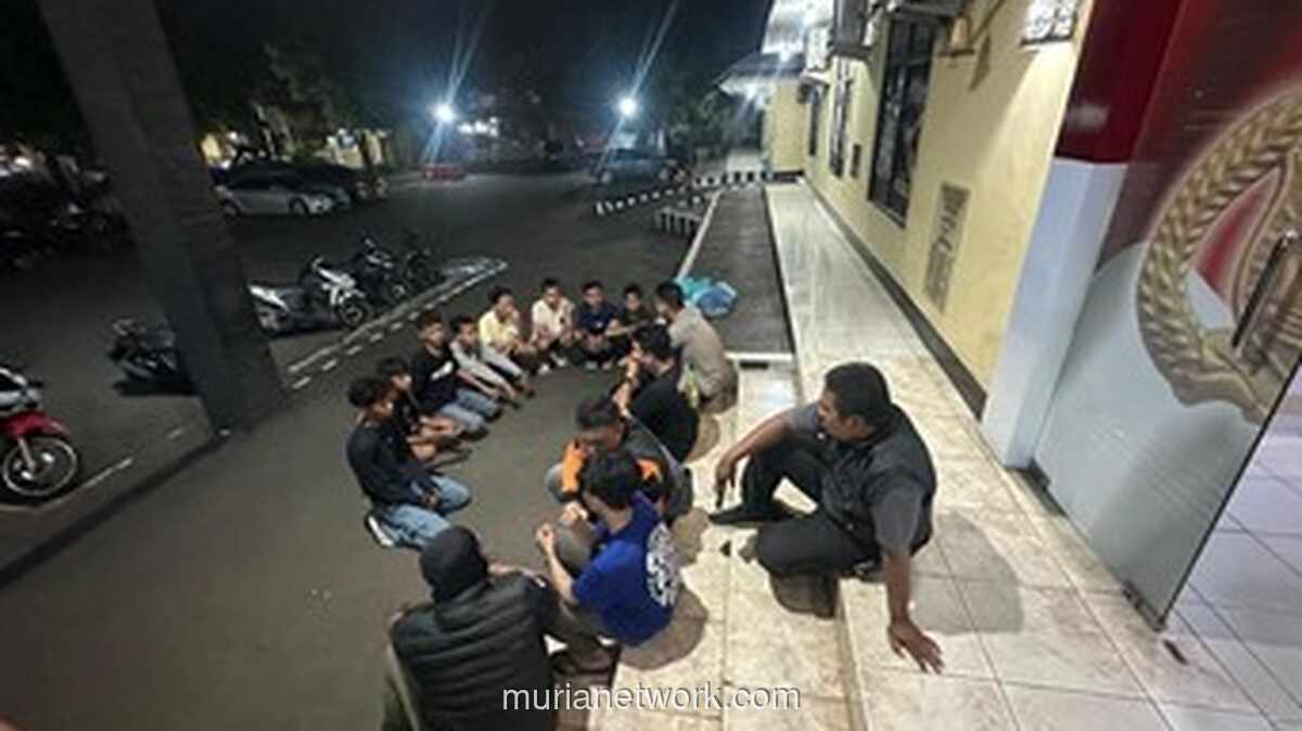 Patroli Gabungan Gagalkan Rencana Tawuran Pelajar di Cileungsi, Celurit Diamankan