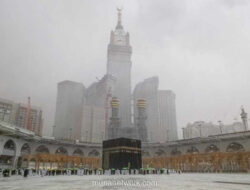 Arab Saudi Diguyur Hujan Deras, Banjir dan Badai Ancam Sejumlah Kota