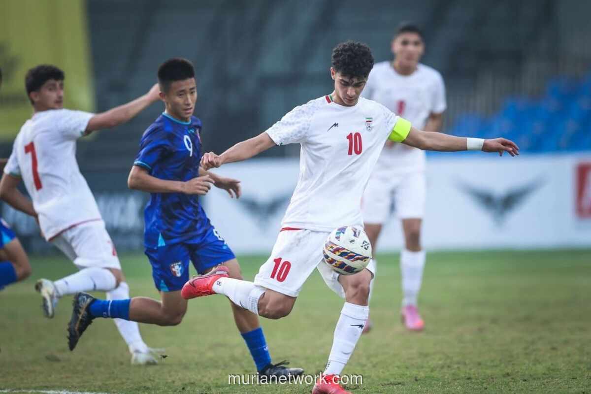 Lima Raksasa Asia Gagal Melangkah di Kualifikasi Piala Asia U-17