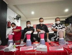 57 Tersangka Diciduk, Sabu 1,4 Kg dan Ekstasi Senilai Rp 2,6 Miliar Digagalkan di Kalsel