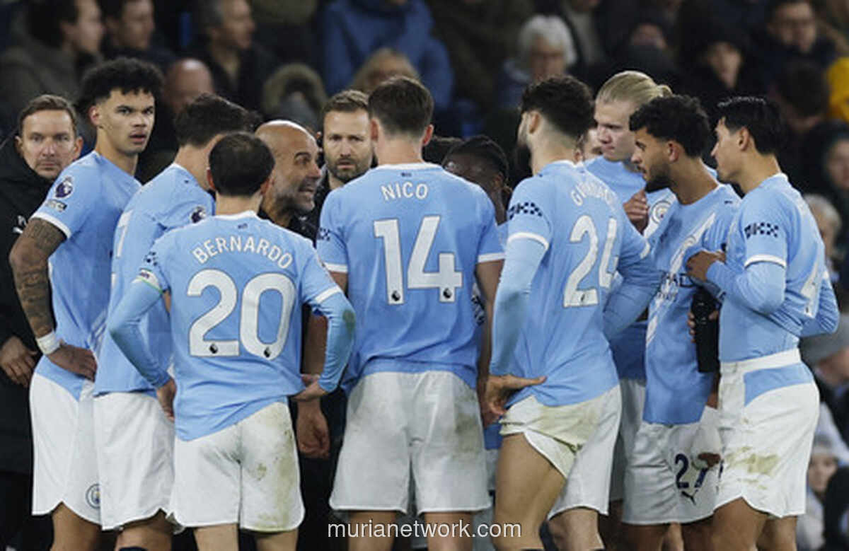 Guardiola Tegas Soal Timbangan, Pemain City Siap Hadapi Boxing Day