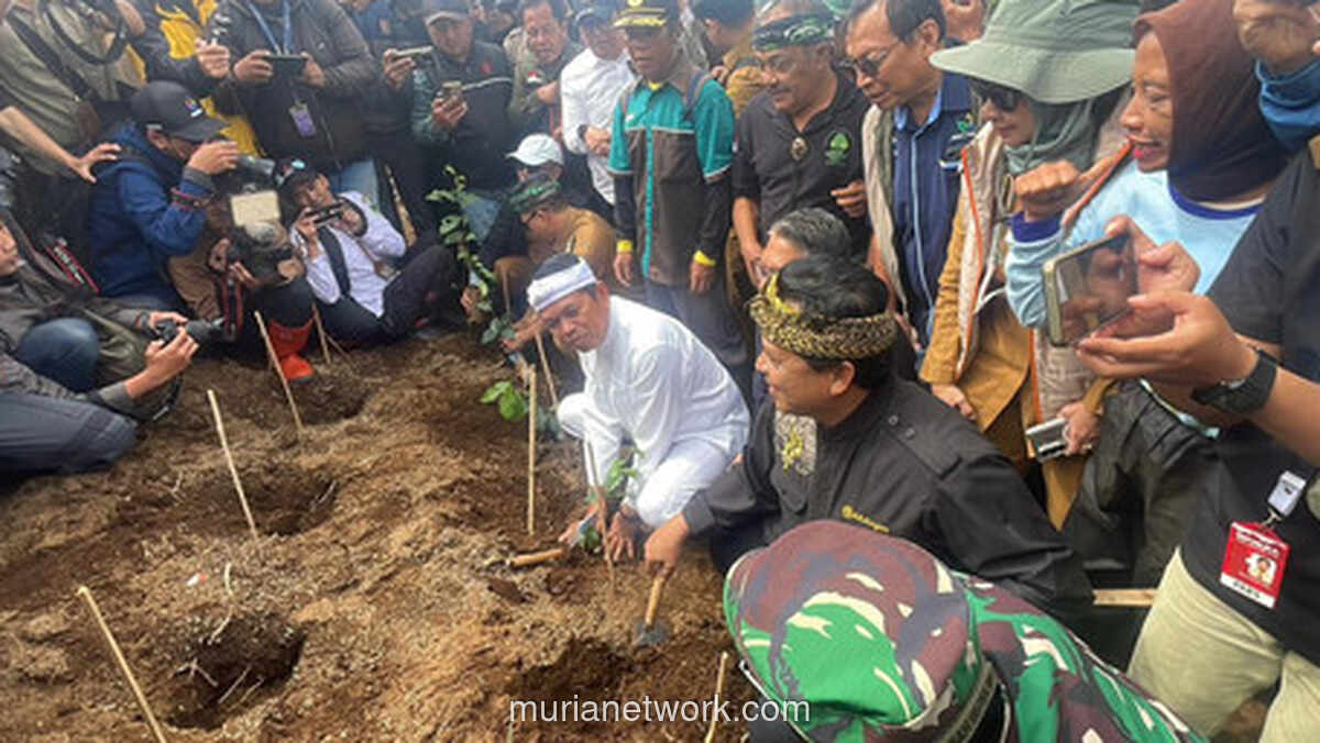 Dedi Mulyadi Bongkar Akar Masalah Kerusakan Lahan di Pangalengan
