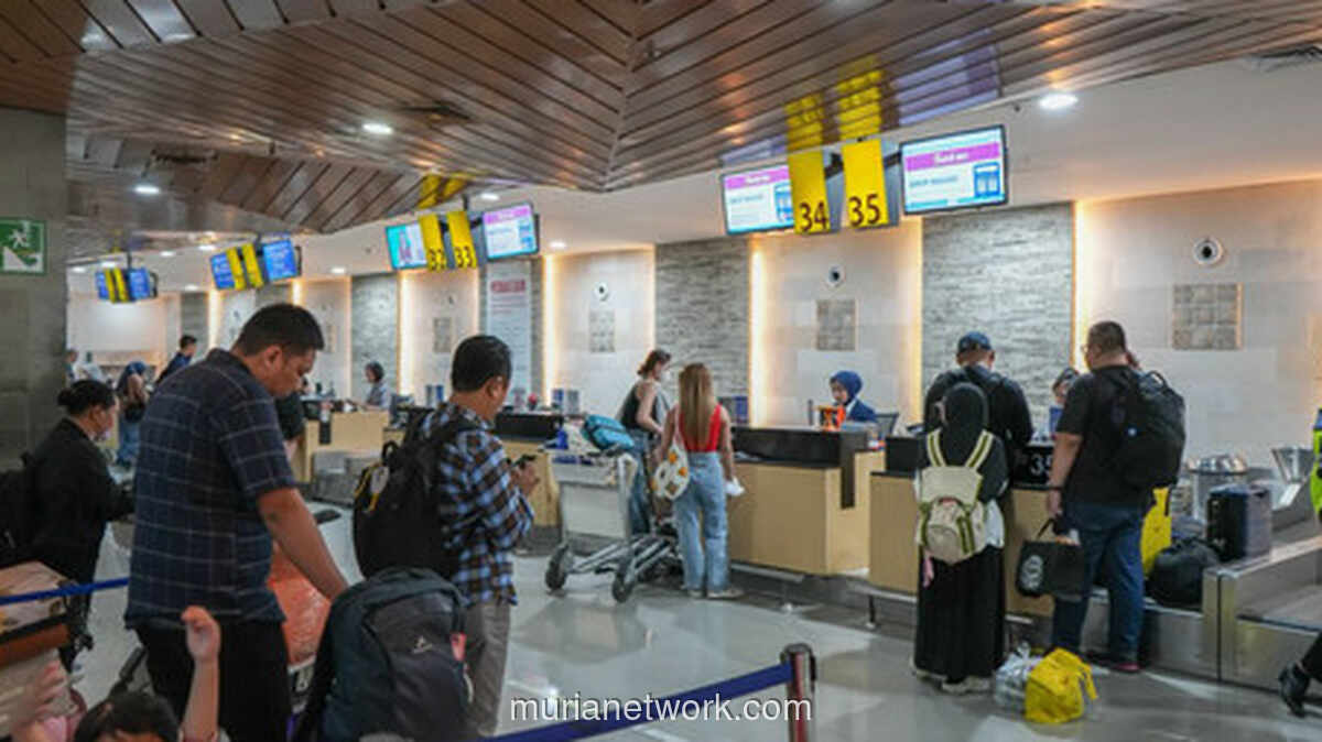Bali Tetap Jadi Magnet, Bandara Ngurah Rai Layani Lebih dari 22 Juta Penumpang