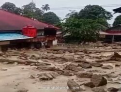 Banjir Bandang Landa Maninjau, Jalan Vital Lubuk Basung-Bukittinggi Tergenang