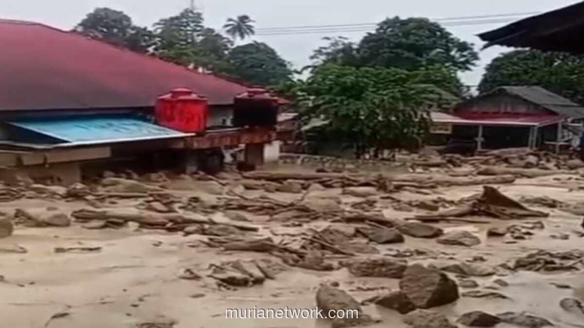 Banjir Bandang Landa Maninjau, Jalan Vital Lubuk Basung-Bukittinggi Tergenang