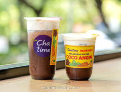 Chatime dan Tolak Angin Kolaborasi, Lahirkan Coco Angin yang Tak Biasa