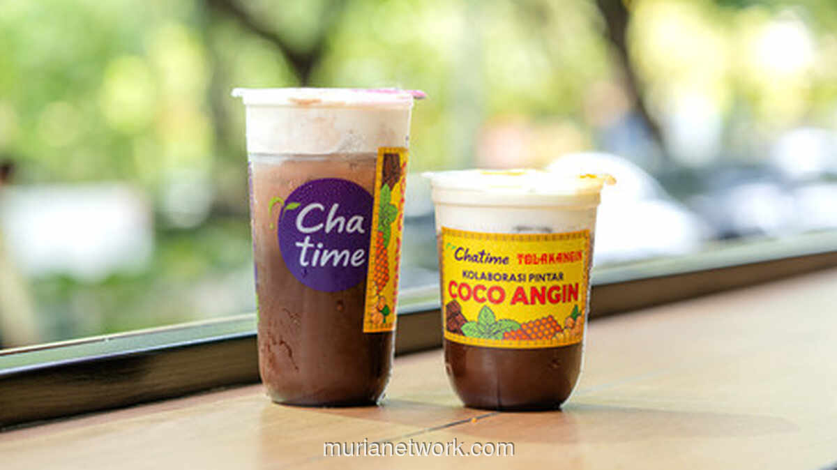 Chatime dan Tolak Angin Kolaborasi, Lahirkan Coco Angin yang Tak Biasa