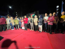 Dua Bank Suntik Bantuan Tenda, UMKM Sungai Raya Dalam Makin Bergairah