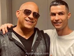 Vin Diesel Bocorkan Peran Khusus untuk Cristiano Ronaldo di Fast & Furious 11