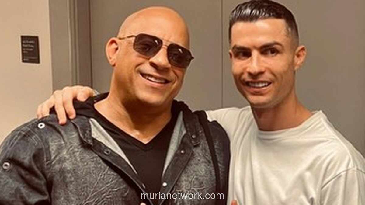 Vin Diesel Bocorkan Peran Khusus untuk Cristiano Ronaldo di Fast & Furious 11