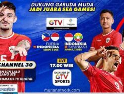 GTV Siap Siar Langsung Perjuangan Timnas U-22 Pertahankan Emas SEA Games